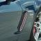 American Car Craft 2005-2013 Chevrolet Corvette Vent Grilles Laser Mesh Front Side 2pc Z06 042055