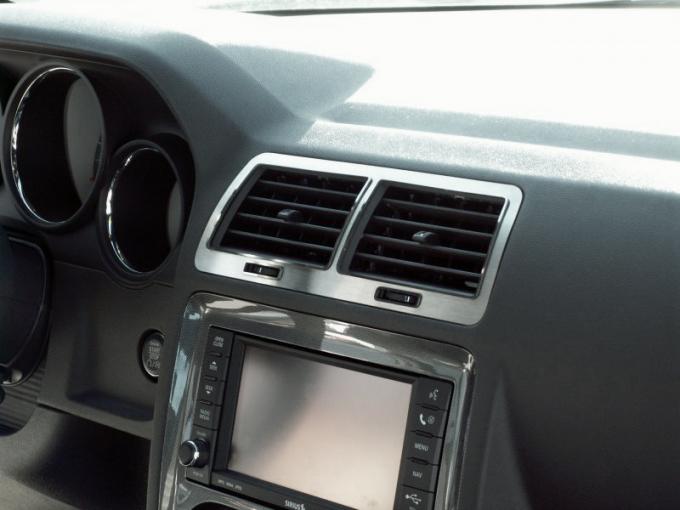 American Car Craft 2008-2014 Dodge Challenger A/C Vent Trim 5pc 151004