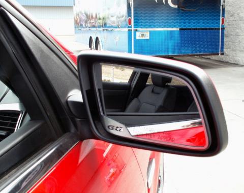 American Car Craft 2008-2009 Pontiac G8 Mirror Trim Satin Side View 221004