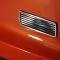 American Car Craft 2010-2013 Chevrolet Camaro Reverse Light Covers Satin Billet Style 102030