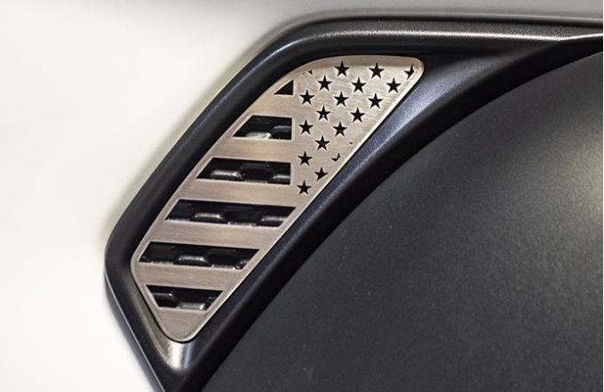 American Car Craft 2018-2020 Jeep Wrangler Side Vent Grille 142115