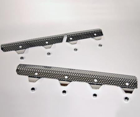 American Car Craft Header Guards Perforated 2pc 043059