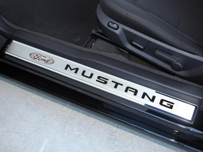 Mustang Door Sills Ford Oval 