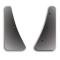 American Car Craft 2005-2013 Chevrolet Corvette Mud Guards Polished Front 042077