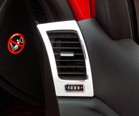 American Car Craft 2008-2009 Pontiac G8 A/C Door Vent Trim Plates 2pc 221007