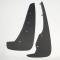 American Car Craft 2015-2017 Dodge Challenger Mud Sport Guards Polished 4pc 152043