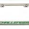 Custom License Plate Frame with CHALLENGER Lettering - Choose Vinyl or LED Color 152023