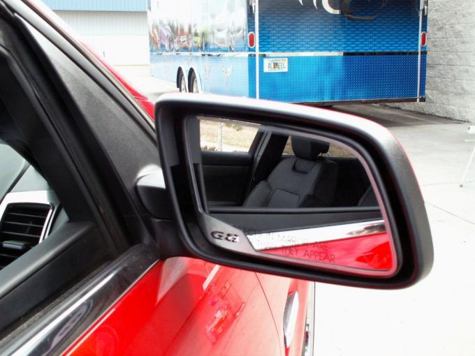 American Car Craft 2008-2009 Pontiac G8 Mirror Trim Satin Side View 221004
