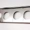 American Car Craft 2014-2019 Chevrolet Corvette Exhaust Filler Plate Polished Stock System 052050