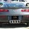American Car Craft 2014-2019 Chevrolet Corvette Taillight Grilles Matrix Alumi-Steel Series 2pc 052006