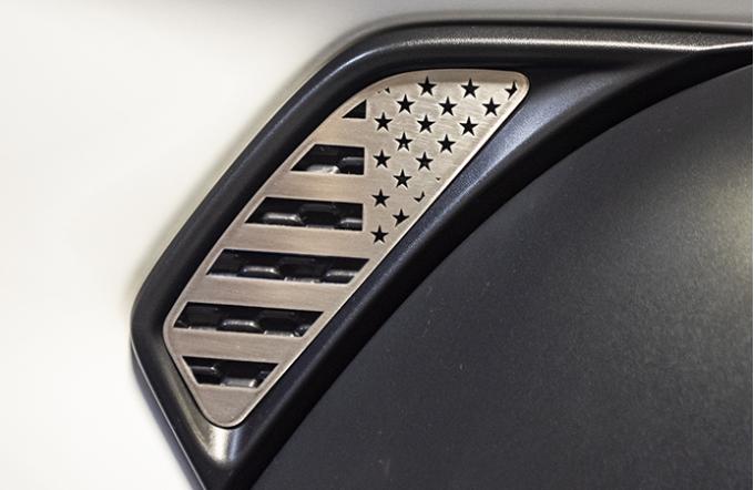American Car Craft 2018-2020 Jeep Wrangler Side Vent Grille 142119