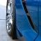 American Car Craft 2015-2019 Chevrolet Corvette Mud Guards Carbon Fiber Wrapped 2pc Rear Only 052093
