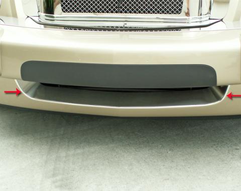 American Car Craft 2006-2010 Chevrolet HHR Bumper Grille Insert Satin Front Lower 422007