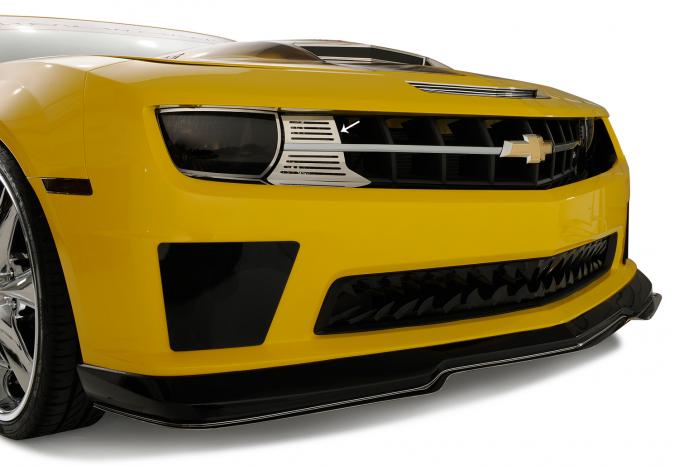 American Car Craft 2010-2013 Chevrolet Camaro Turn Signal Cover Polished Front Bumper 102053