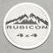 American Car Craft A/C Duct Trim Plates Rubicon Style 4pc 141005