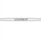 American Car Craft 1996-2002 Dodge Viper 3rd Brake Light Bezel Stainless Polished w/LOGO 962019