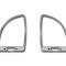 American Car Craft 2011-2013 Chrysler 300 A/C Vent Trim Outer Set 331019