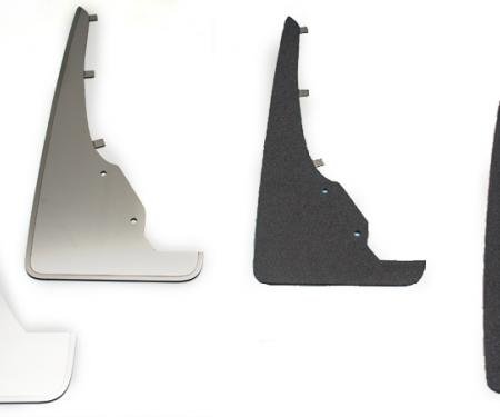 American Car Craft 2015-2017 Dodge Challenger Mud Sport Guards Polished 4pc 152043