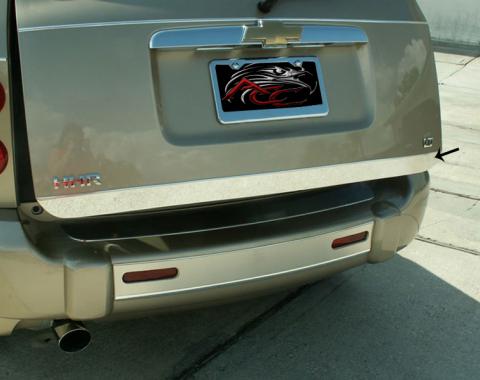 American Car Craft 2006-2010 Chevrolet HHR Lower Tailgate Trim Polished 422010