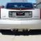 American Car Craft 2004-2008 Cadillac XLR Exhaust Port Filler Panel Perforated w/Polished Trim Circular Tips Only 122002