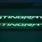 2014-2019 Chevrolet Corvette Doorsills Replacement Style Stingray Satin Illuminated Blue | Illuminated Blue