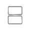 American Car Craft Trailer Brake/Cubby Hole Squares Satin 2pc 771017