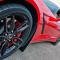 American Car Craft 2015-2019 Chevrolet Corvette Mud Guards Polished w/ Carbon Fiber Backing 4pc 052090