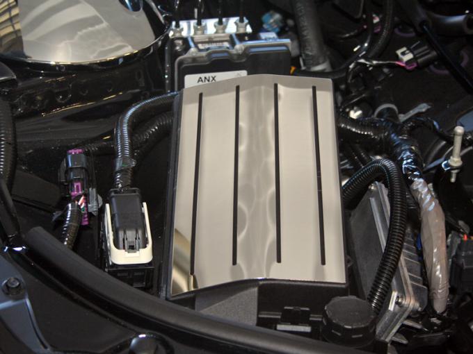 American Car Craft Fuse Box Cover Polished Top Plate Stand Alone 103050