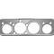 American Car Craft 2001-2005 Chrysler PT Cruiser A/C Plate Polished 2pc 711002