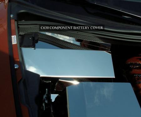 American Car Craft Battery Cover Polished C6 08-13 043007