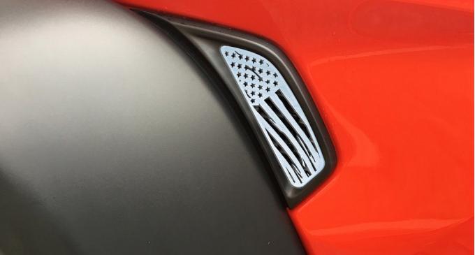 American Car Craft 2018-2020 Jeep Wrangler JL/JLU, Side Vent Accents 2Pc American Car Craft 142117