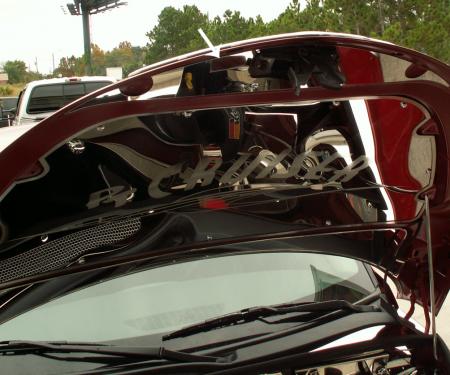 American Car Craft Upper Hood Cap Polished 713008