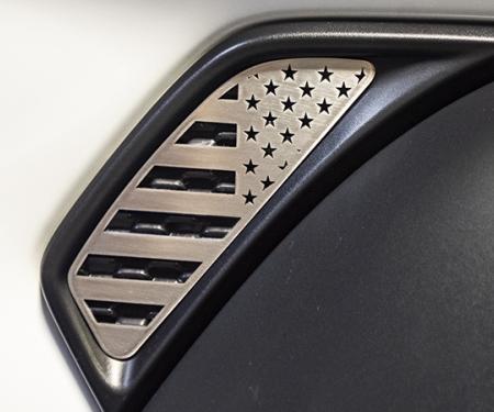 American Car Craft 2018-2020 Jeep Wrangler Side Vent Grille 142119