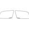 American Car Craft 2008-2009 Pontiac G8 Mirror Trim Satin Side View 221004