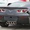 American Car Craft 2014-2019 Chevrolet Corvette Tail Light Trim Kit Polished 8pc 052013
