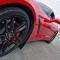 American Car Craft 2014-2019 Chevrolet Corvette Mud Guards Polished w/ Carbon Fiber Backing 2pc Fronts Only 052023