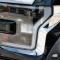 American Car Craft 2017 Ford F-150 Extended Fender Insert Headlight Trim Polished Stainless 2pc 772051