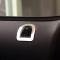 American Car Craft 2010-2012 Ford Mustang Door Lock Trim Polished 2pc 271015