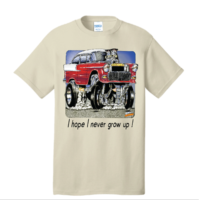 Port & Company Never Grow Up T-Shirt