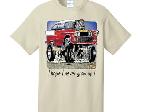 Port & Company Never Grow Up T-Shirt