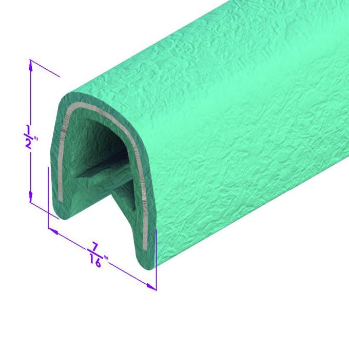 Metro Moulded Parts Green, Push-on Windlace LP 200-G