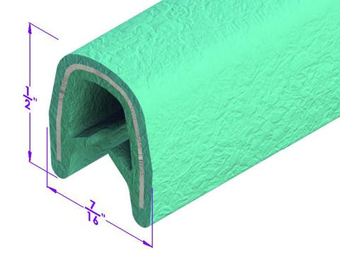 Metro Moulded Parts Green, Push-on Windlace LP 200-G