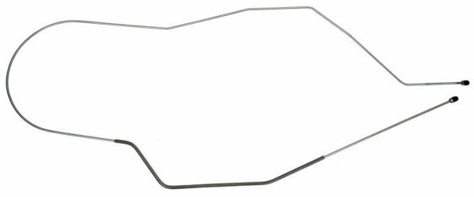 Shafers Classic Reproductions 1955 Chevrolet Full Size Brake Lines (Front To Rear) LBL004
