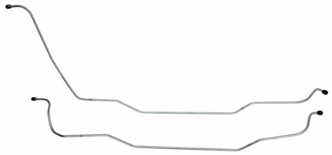 Shafers Classic Reproductions 1967-1969 Chevrolet Camaro Transmission Oil Cooler Line OCL200