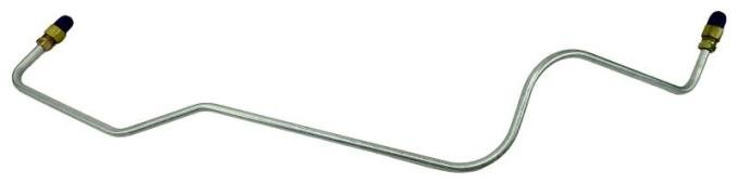 Shafers Classic Reproductions 1955 Chevrolet Full Size Gas Lines (Pump To Carb), Stainless Steel GLK002S
