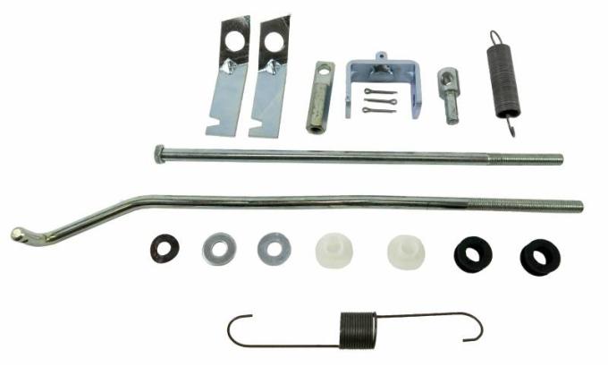 Shafers Classic Reproductions 1962-1964 Chevrolet Full Size Carburetor/Accelerator Linkage Kit ALK400