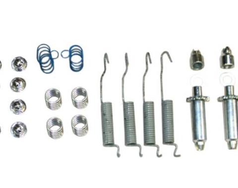 Shafers Classic Reproductions 1953-1962 Chevrolet Corvette Brake Hardware Kit, Rear BHK904