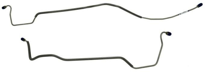 Shafers Classic Reproductions 1968 Chevrolet Camaro Rear End Housing Brake Line, Stainless Steel HBL207S