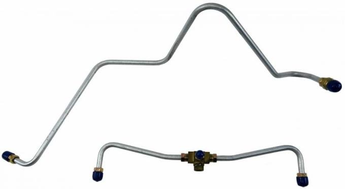 Shafers Classic Reproductions 1959-1961 Chevrolet Full Size Gas Lines (Pump To Carb) GLK403