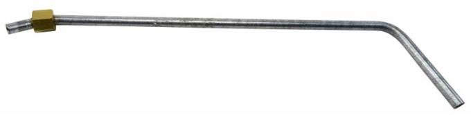 Shafers Classic Reproductions 1955-1956 Chevrolet Full Size Choke-Heat Riser Tube, Stainless Steel HRT003S